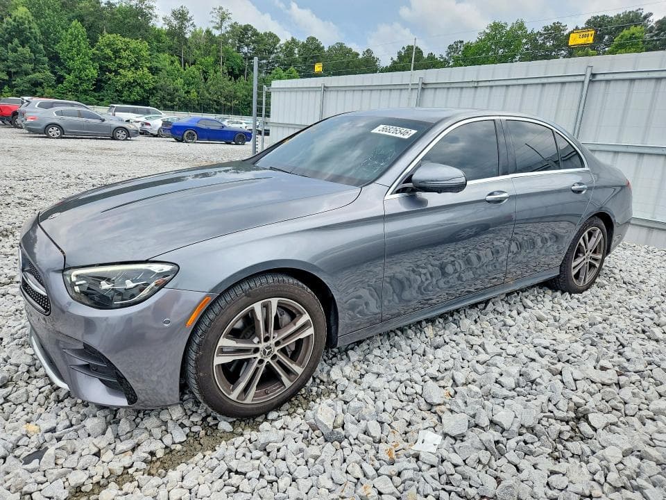 2022 MERCEDES-BENZ E 350 4MATIC 350 4MATIC - 1