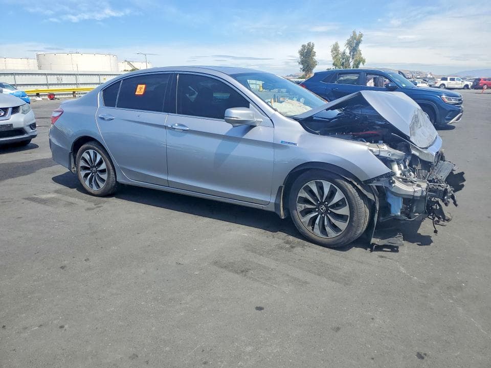 2017 HONDA ACCORD HYBRID EXL 4