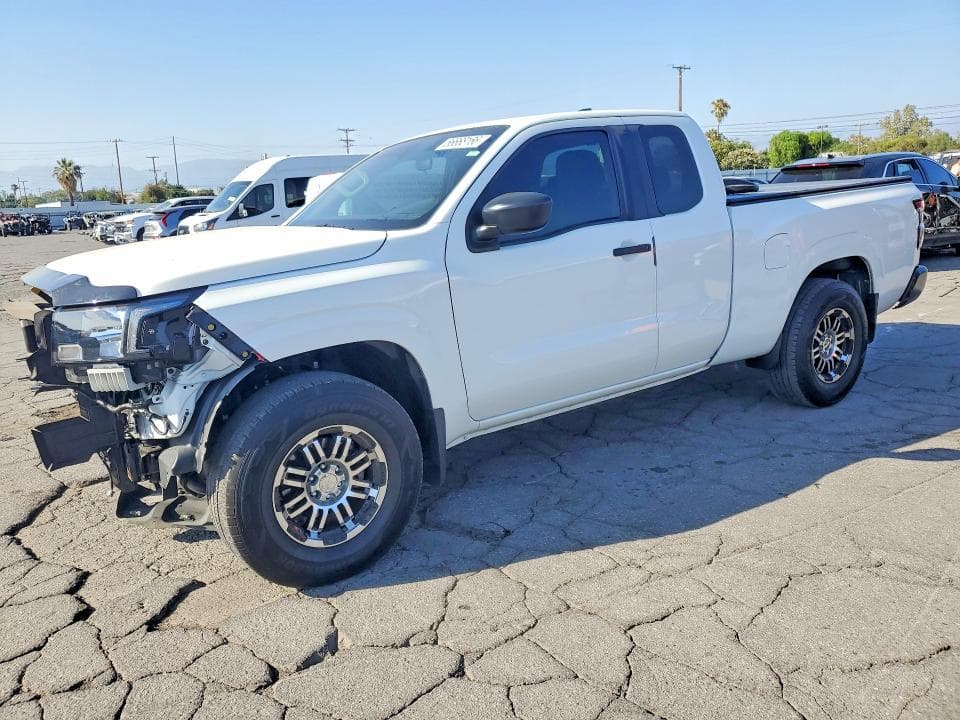2024 NISSAN FRONTIER S - 1
