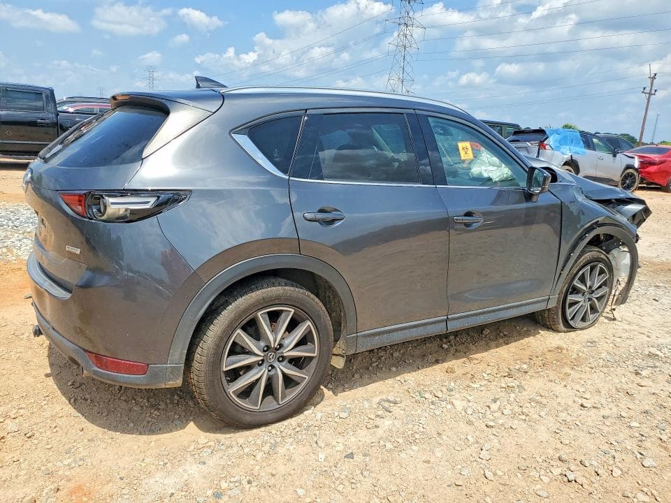 2018 MAZDA CX5 3