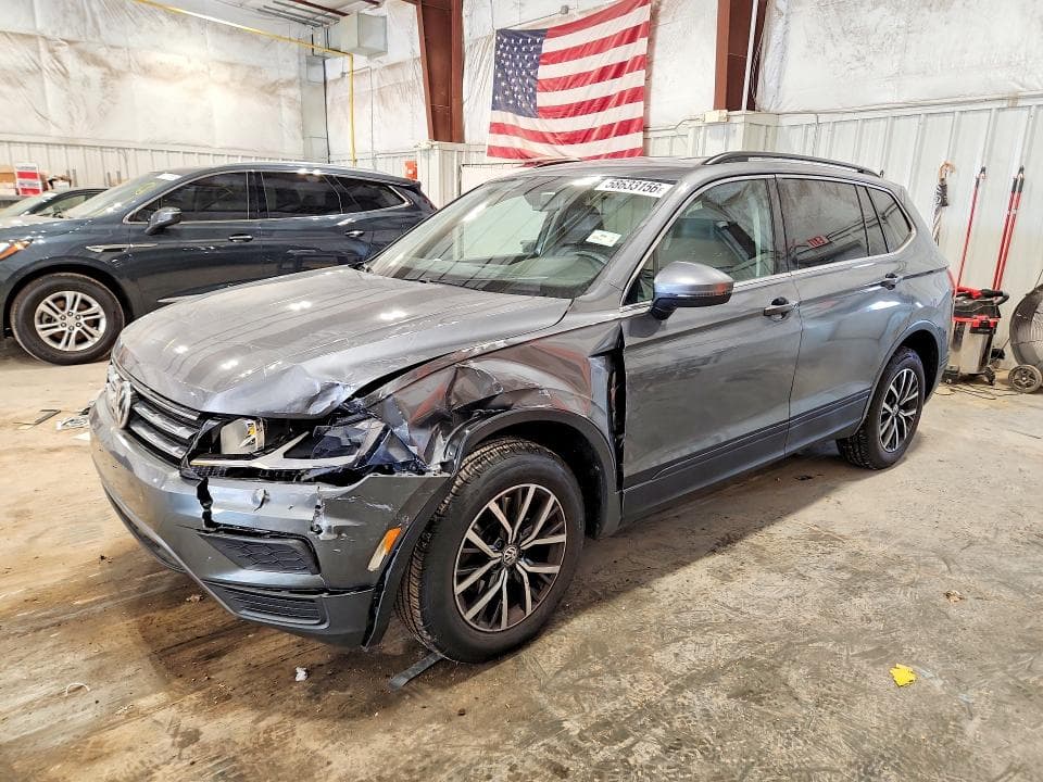 2019 VOLKSWAGEN TIGUAN SE SE