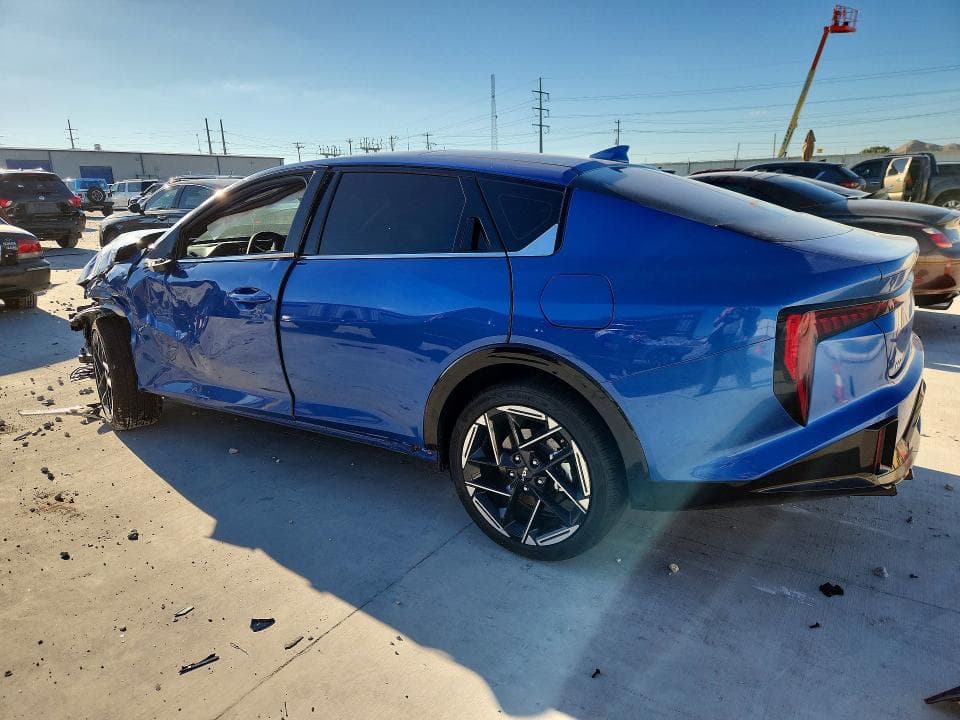 2025 KIA K4 GT LINE 2