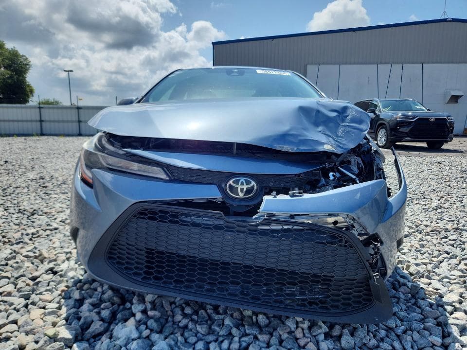 2020 TOYOTA COROLLA LE 5