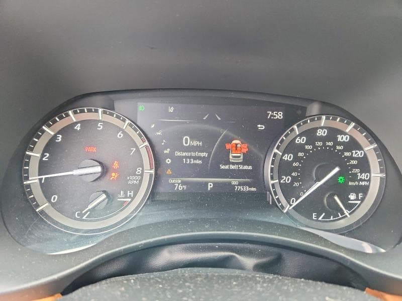 2021 TOYOTA HIGHLANDER PLATINUM 9