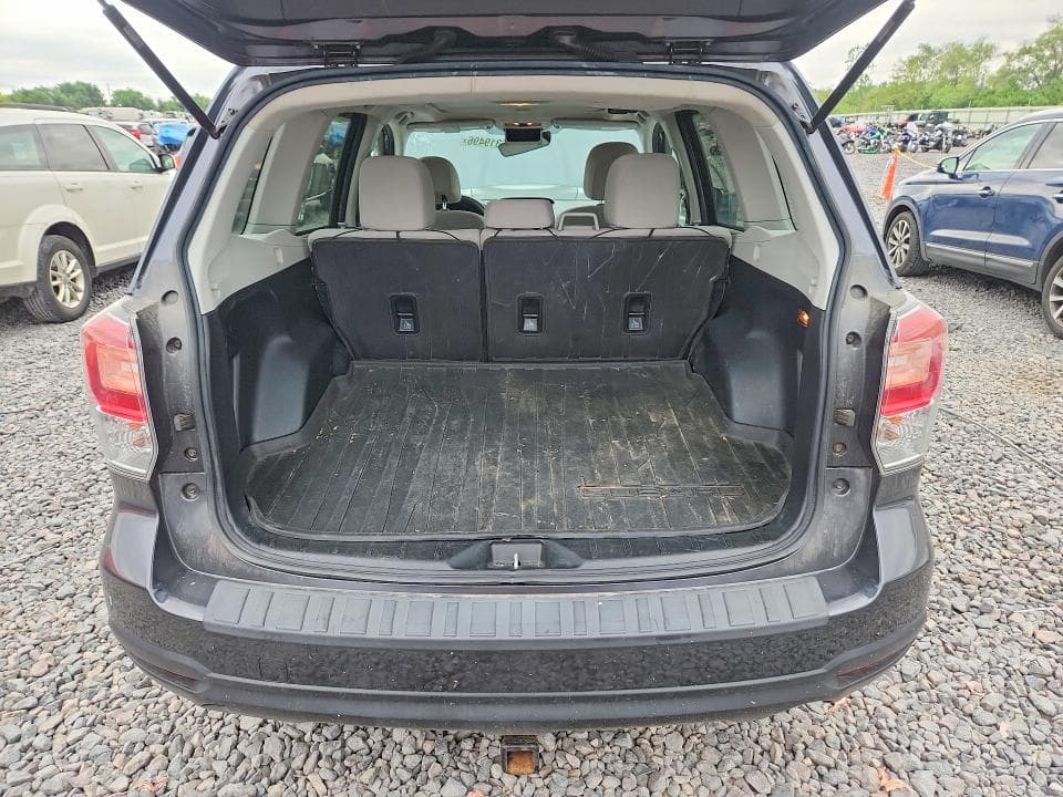 2018 SUBARU FORESTER 2.5I PREMIUM 6