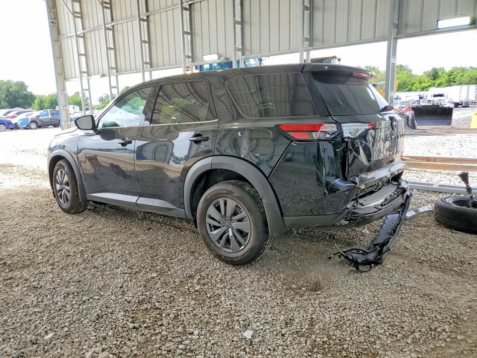 2021 NISSAN PATHFINDER S 2
