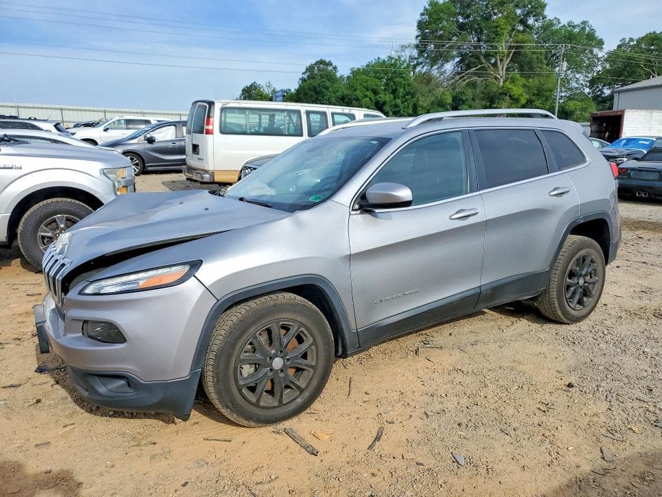 2017 JEEP CHEEROKEE - 1