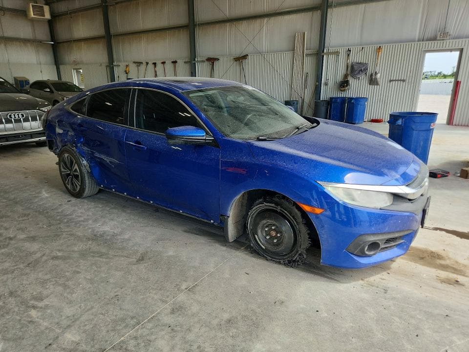 2017 HONDA CIVIC EX 4