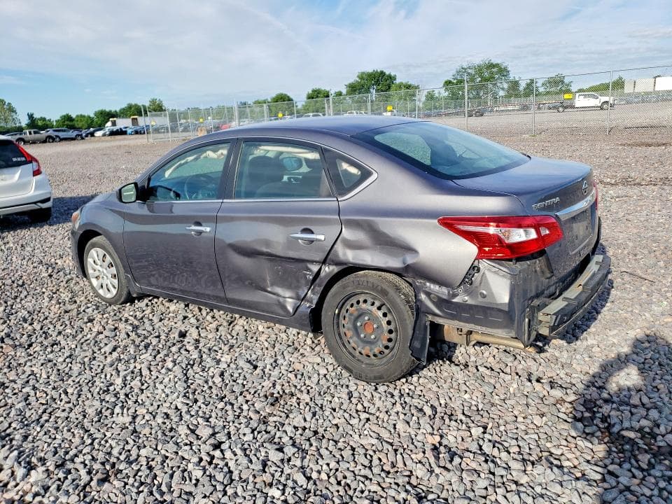 2019 NISSAN SENTRA S 2