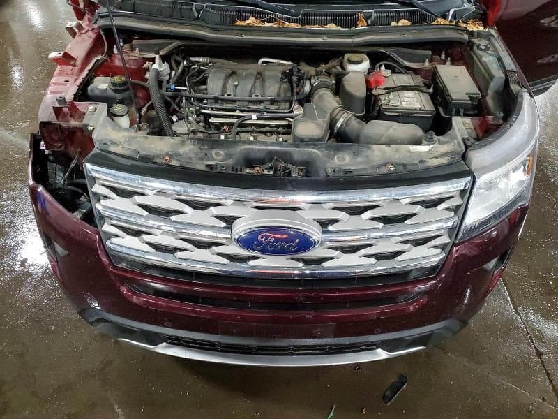 2018 FORD EXPLORER XLT 12