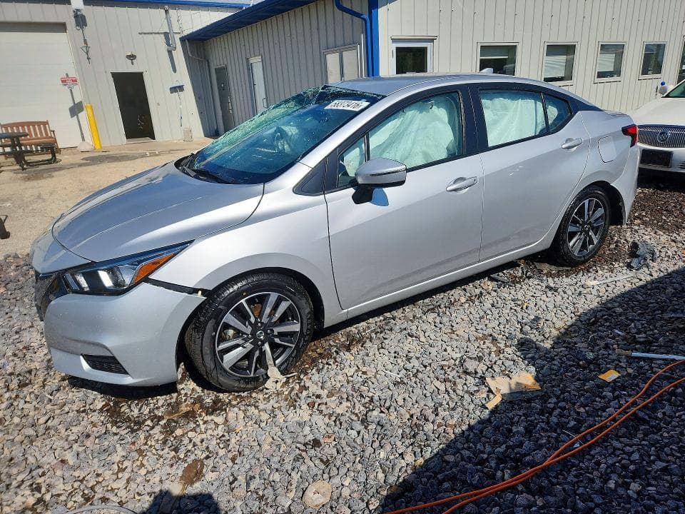 2021 NISSAN VERSA SV - 1