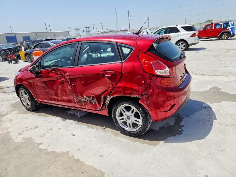 2017 FORD FIESTA SE 2