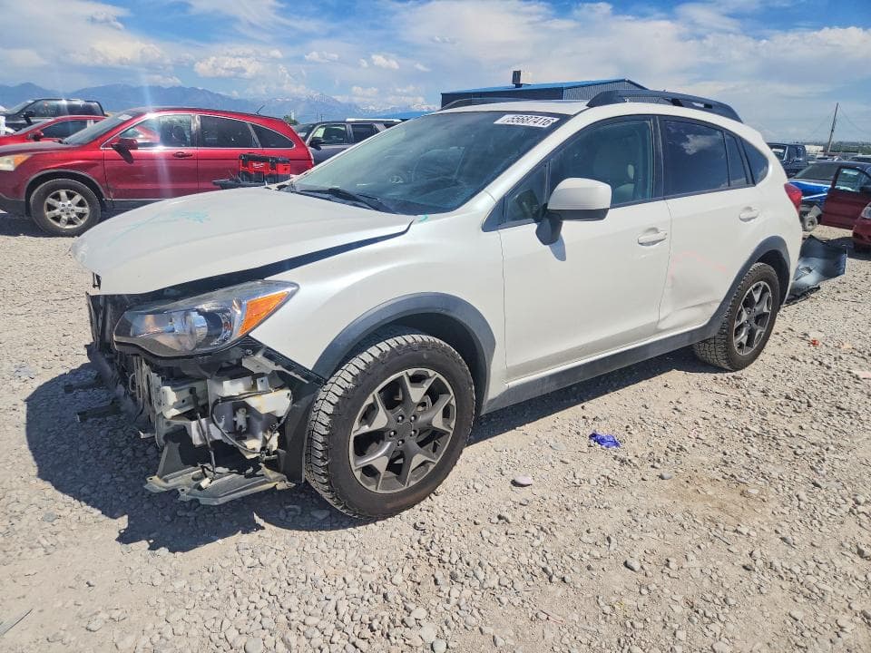 2014 SUBARU XV CROSSTREK 2.0 PREMIUM - 1