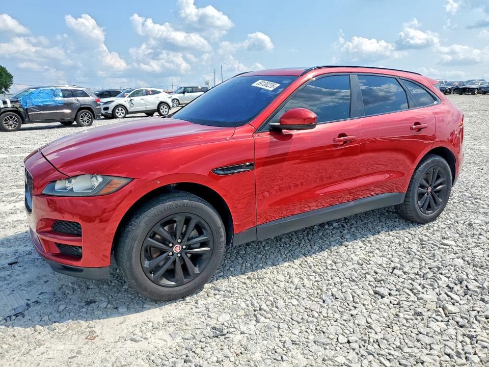 2017 JAGUAR F-PACE PREMIUM - 1