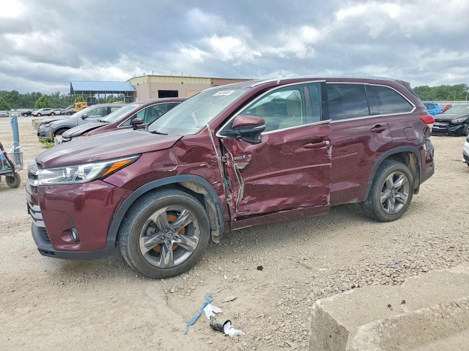 2018 TOYOTA HIGHLANDER HYBRID LIMITED PLATINUM - 1