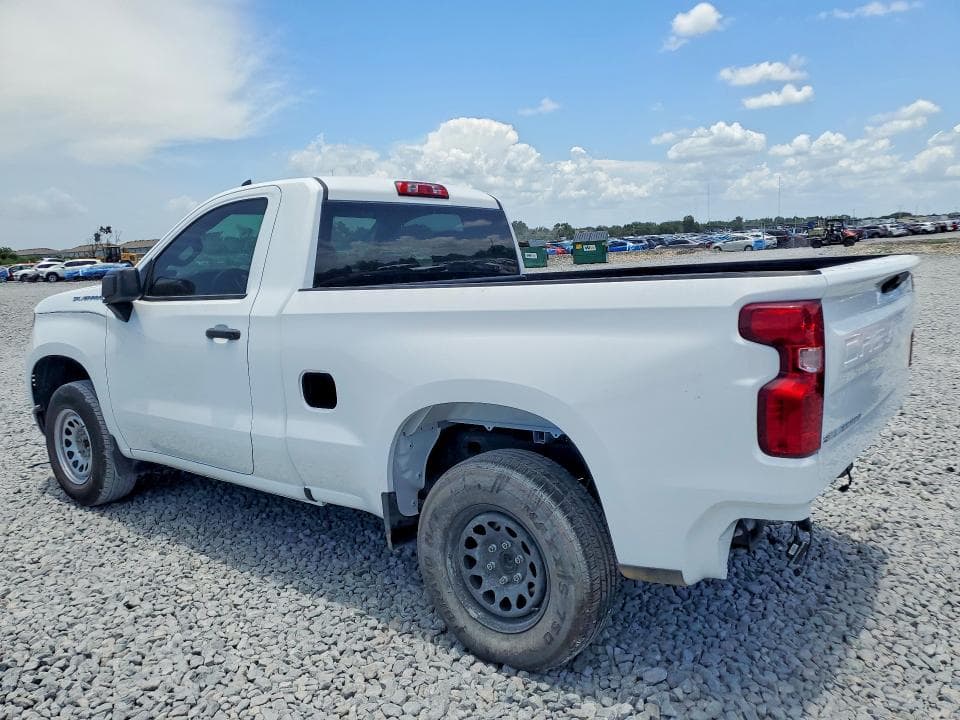 2025 CHEVROLET SILVERADO K1500 2