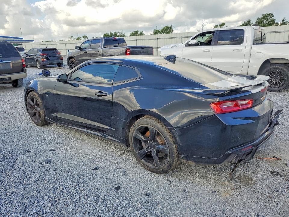 2017 CHEVROLET CAMARO SS 2