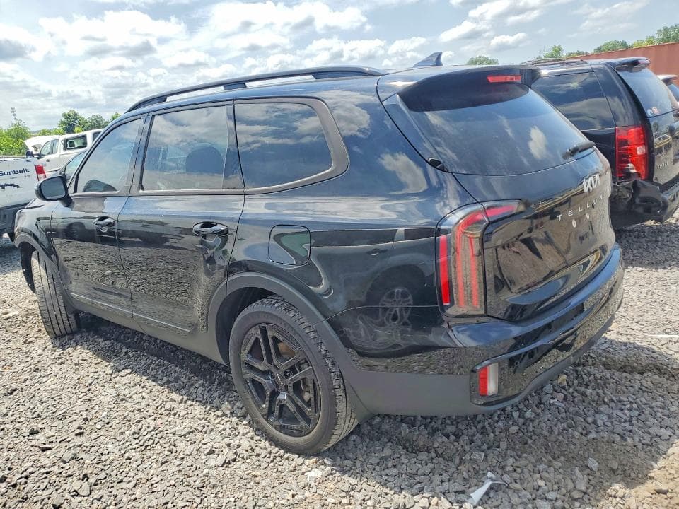 2024 KIA TELLURIDE EX X-LINE 2