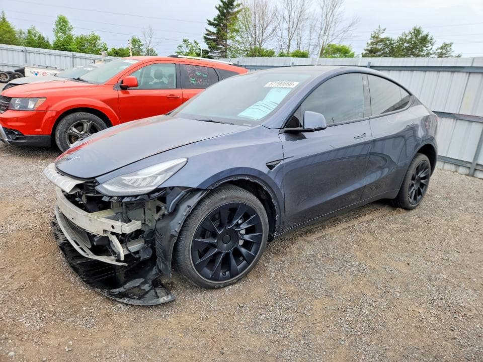 2022 TESLA MODEL Y - 1