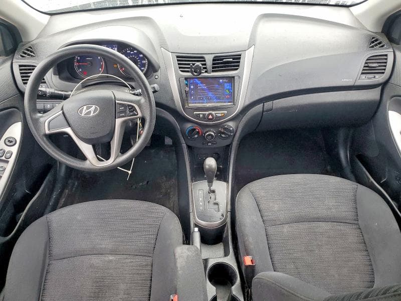 2017 HYUNDAI ACCENT SE 8