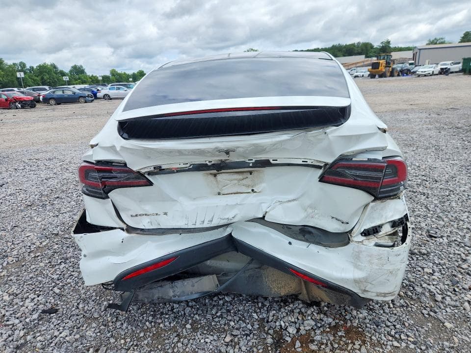2017 TESLA MODEL X 6