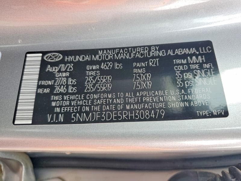 2024 HYUNDAI TUCSON SEL 13