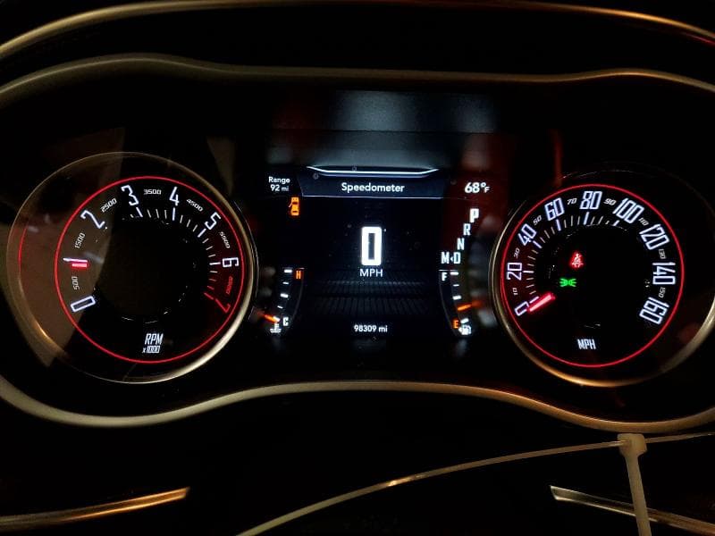 2017 DODGE CHALLENGER GT 9