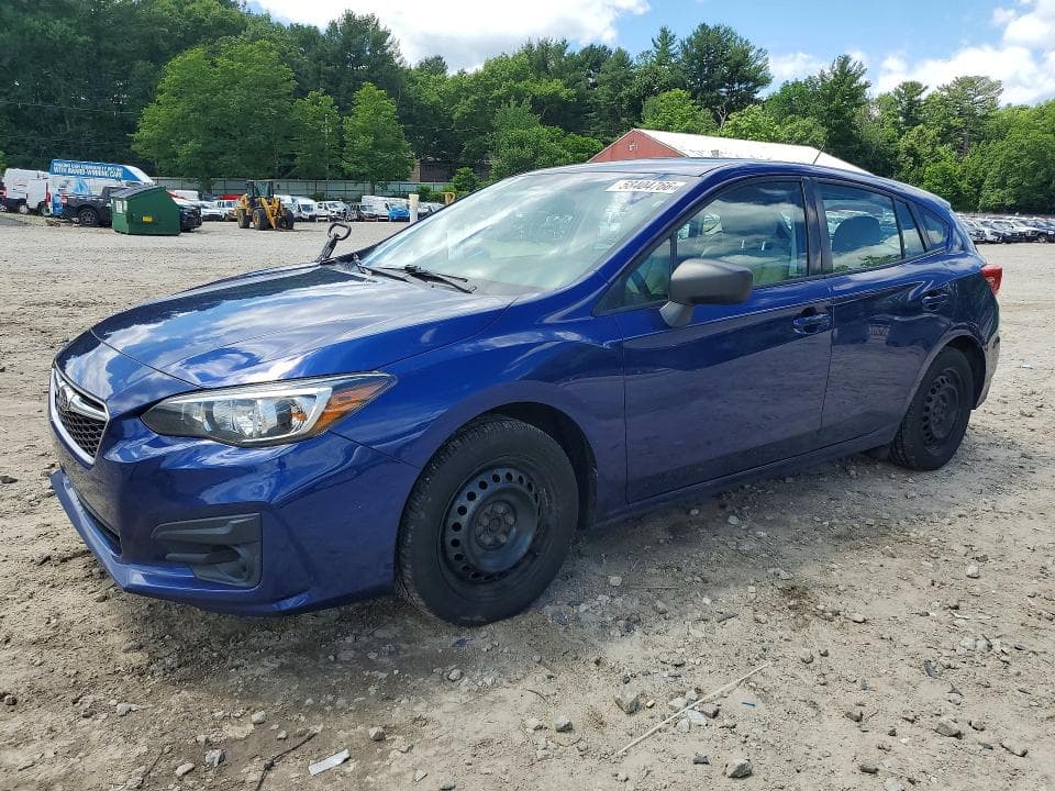 2017 SUBARU IMPREZA