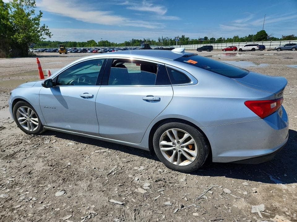 2017 CHEVROLET MALIBU LT 2