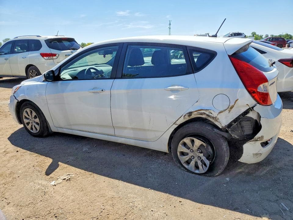 2017 HYUNDAI ACCENT SE 2