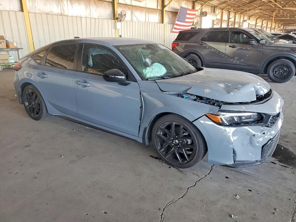 2025 HONDA CIVIC 4