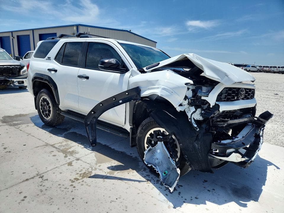 2026 TOYOTA 4RUNNER TRD OFF-ROAD HV 4