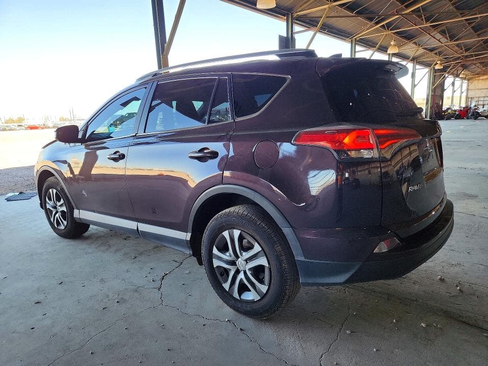 2017 TOYOTA RAV4 LE 2