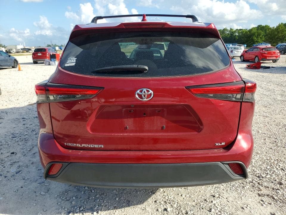 2021 TOYOTA HIGHLANDER XLE 6