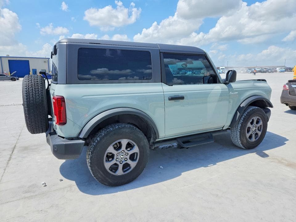 2024 FORD BRONCO BIG BEND 3
