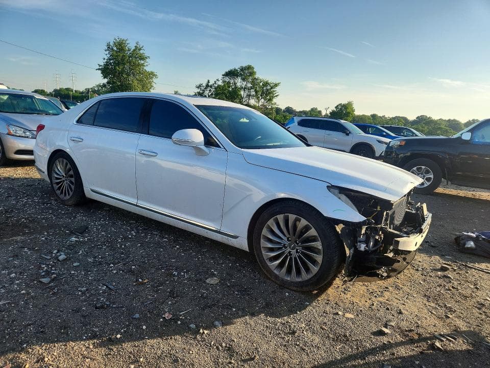 2018 GENESIS G90 ULTIMATE 4