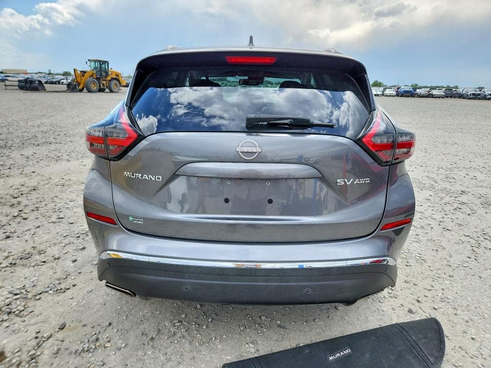 2023 NISSAN MURANO SV 6