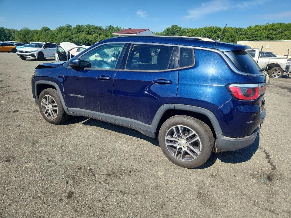 2018 JEEP COMPASS LONGITUDE NORTH LATITUDE 2