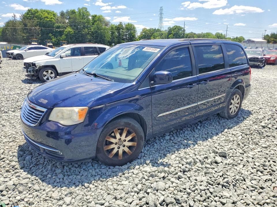 2013 CHRYSLER TOWN & COUNTRY TOURING