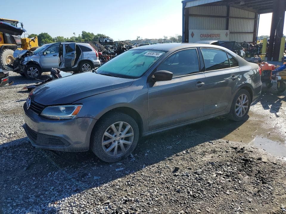 2014 VOLKSWAGEN JETTA - 1