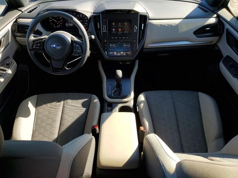 2025 SUBARU FORESTER 8