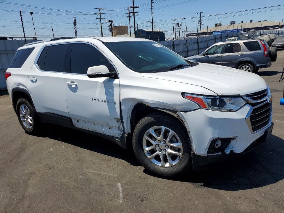 2018 CHEVROLET TRAVERSE LT 4