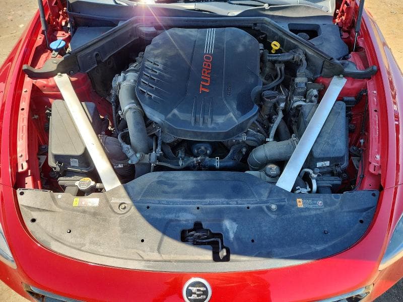 2019 KIA STINGER GT 11