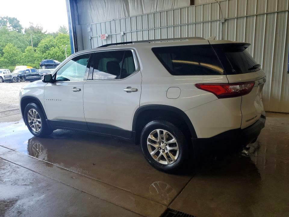 2018 CHEVROLET TRAVERSE LT 2