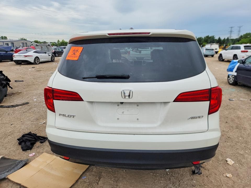 2018 HONDA PILOT EXL 6