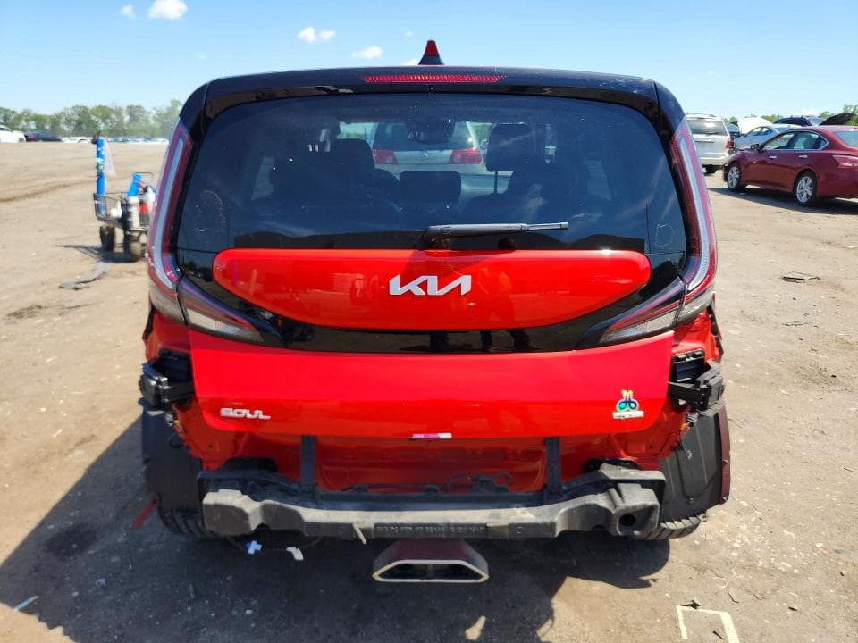 2025 KIA SOUL GT LINE 6