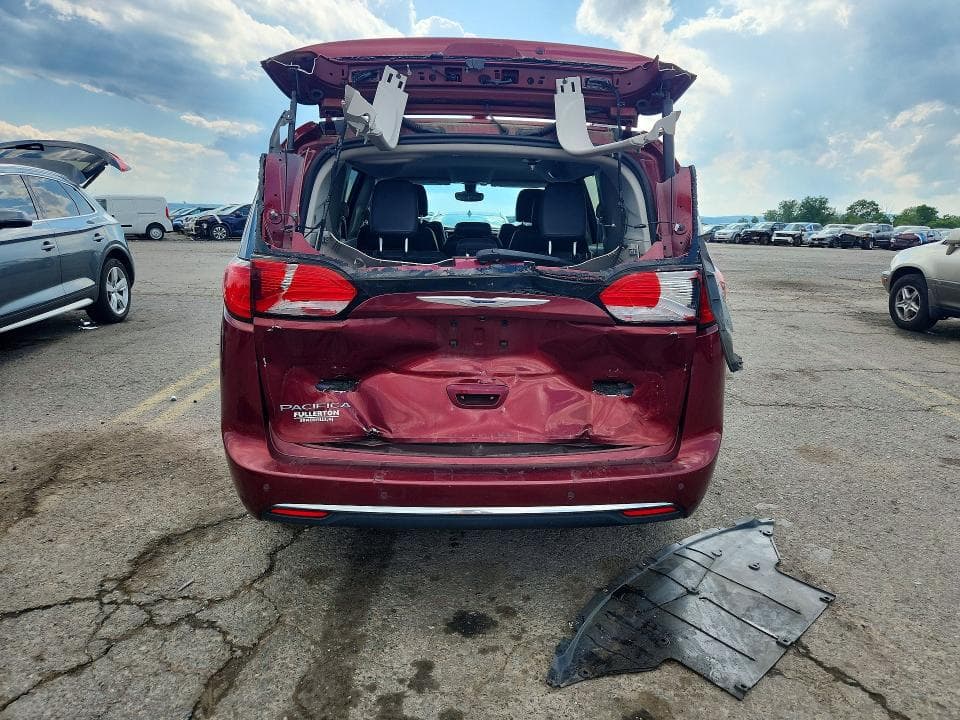 2017 CHRYSLER PACIFICA TOURING L PLUS 6