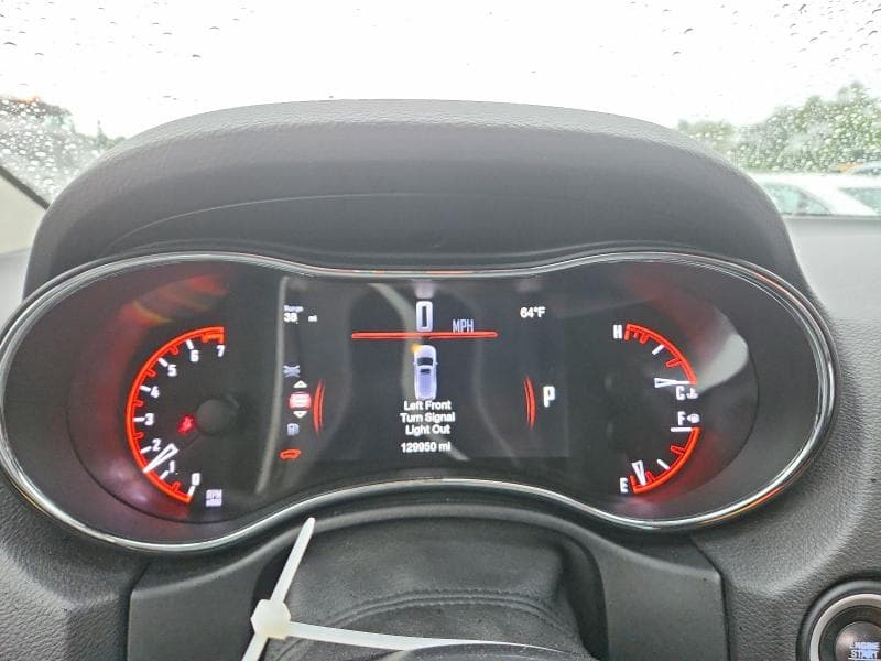 2017 DODGE DURANGO GT 9