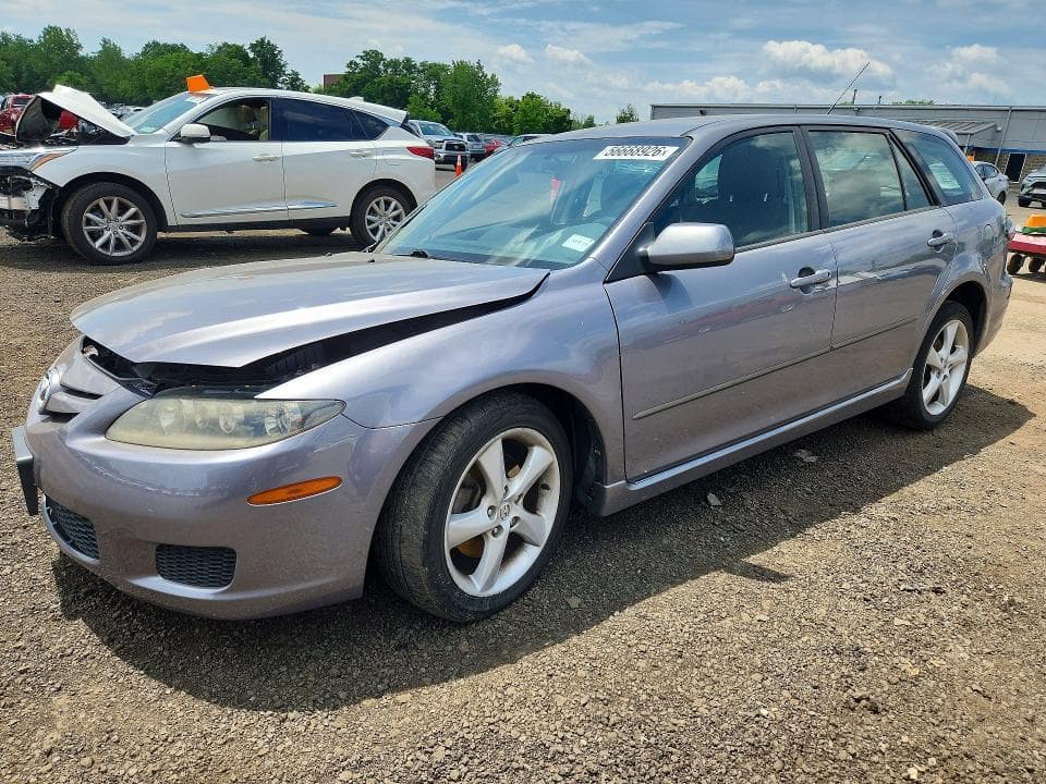 2007 MAZDA 6 S - 1