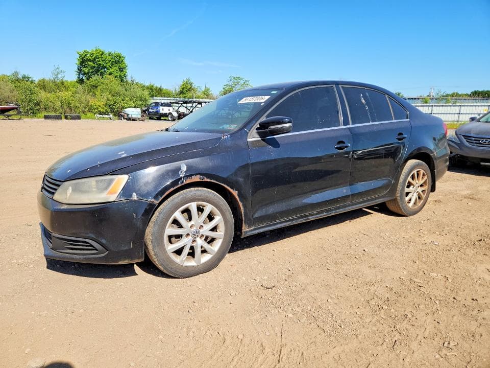 2013 VOLKSWAGEN JETTA - 1